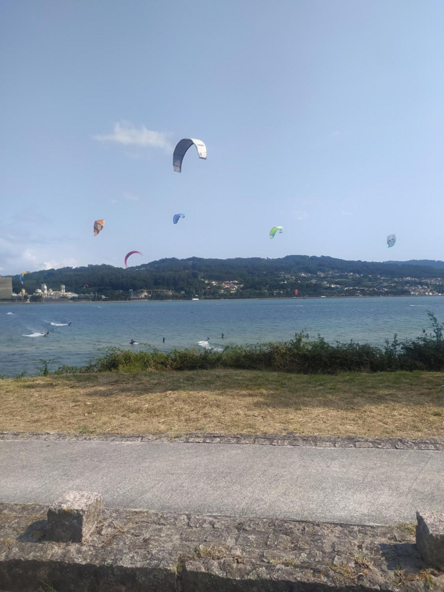 Lourido Playa Leilighet Pontevedra Eksteriør bilde